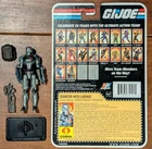 GI JOE Cobra NM/M Wraith 2008 V1 (A) Complete & File Card 25th Mercenary Covert