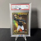 2024 PAUL SKENES Topps Chrome Update PSA 9 Radiating Rookies SSP RC