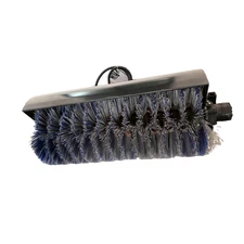 AGT Angle Broom Sweeper for Mini Skid Steer Loader Road Snow Sweeper Attachments