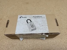 Kidde AccessPoint 001406 KeySafe 3-Key Portable Push Button Key Safe Box (C5)