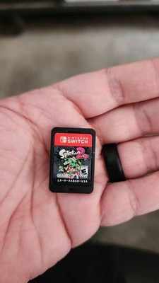 SPLATOON 2 (Nintendo Switch, 2017) Game Disc Card Only