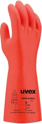 Electrician Protective Glove Power Protect V1000 60840, Electric Glove, Natural L...