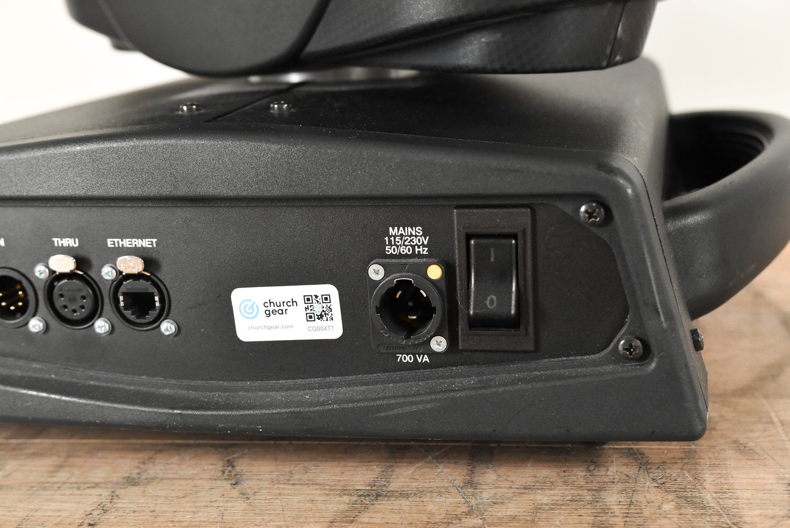 Clay Paky Mythos 2 Moving Head Spotlight (NO POWER CABLE) CG004T7