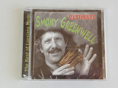 Louisiana Blues Harmonica ULTIMATE SMOKY GREENWELL Mambito Records CD New Sealed