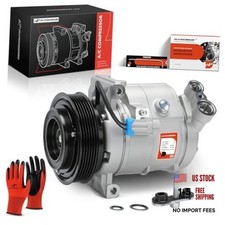 Air Conditioner AC Compressor with Clutch