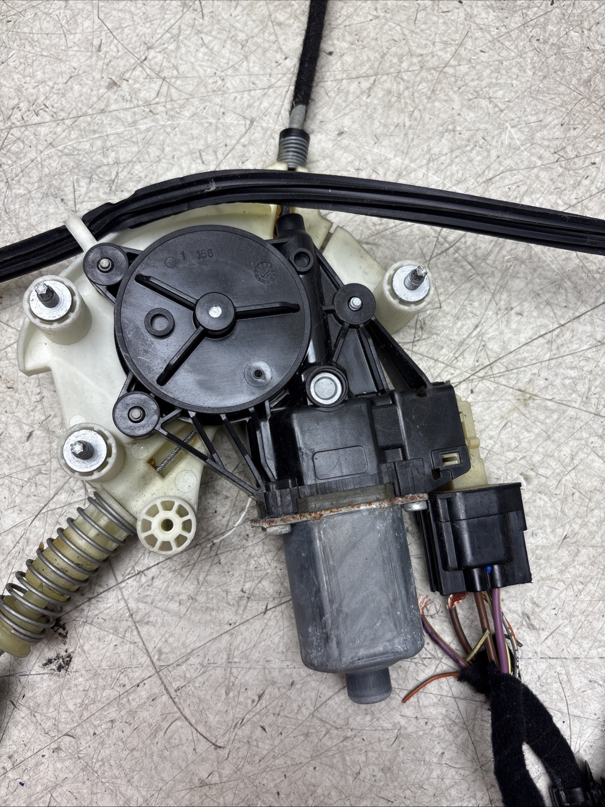 14-17 Maserati Ghibli Rear Left Driver Side Window Regulator Motor OEM J100