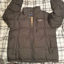 POLO SPORT BY RALPH LAUREN cappotto giacca uomo verde quadrato deflettore grande