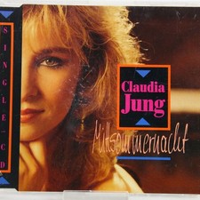 Music Musik Maxi CD Claudia Jung – Mittsommernacht Gut