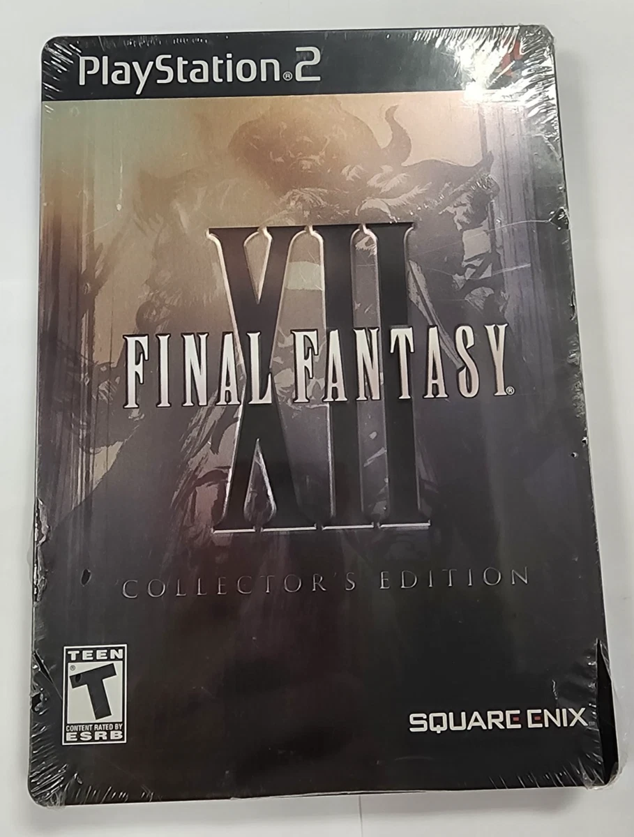 Final Fantasy XII: Collector's Edition Video Games for sale - eBay