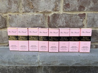 Too Faced Born This Way Oil Free Undetectable Foundation 1oz  Choose Your Shade