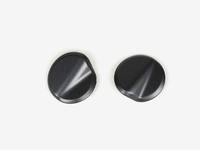 Abdeckkappen-Set SpiegellöCher -BGM PRO- Vespa GTS 125-300 Grau Matt (707/C)