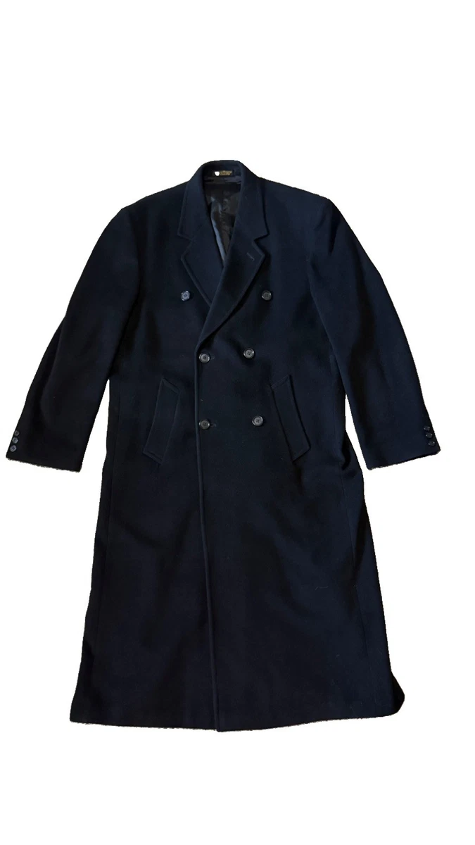 Black Coats, Cashmere Outer Shell Jackets for Men for sale | eBay