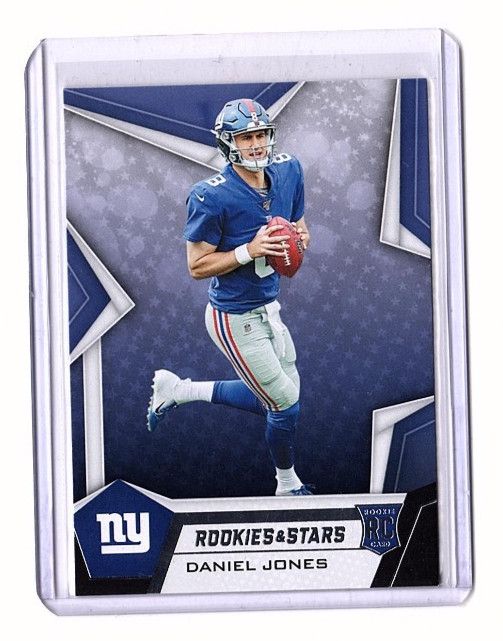 Daniel Jones RC 2019 Panini Rookies & Stars #134