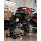 Floor Jacks w/ Hydraulic for Lawn Mower Adjustable Height Heavy Duty Repair Lift