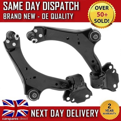 FORD S-MAX 2006-2014 FRONT LOWER SUSPENSION WISHBONE CONTROL ARMS PAIR X2 KIT