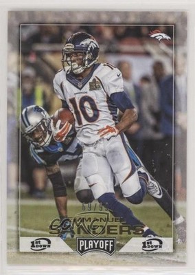 2016 Panini Playoff 1st Down 69/99 Emmanuel Sanders #59 9lg