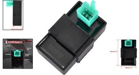 Durable 5 Pin CDI Box for ATV, Golf Cart, and Dirt Bike - Lightweight 0.1 kg