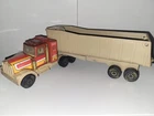 Vintage Tonka Kenworth Red Rock Arkansas Tractor Trailer Semi Truck 1983