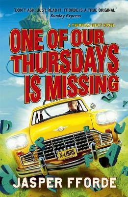 One of our Thursdays is Missing, Jasper Fforde,  P