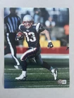 Wes Welker autographed signed 8x10 photo Beckett BAS COA New England Patriots