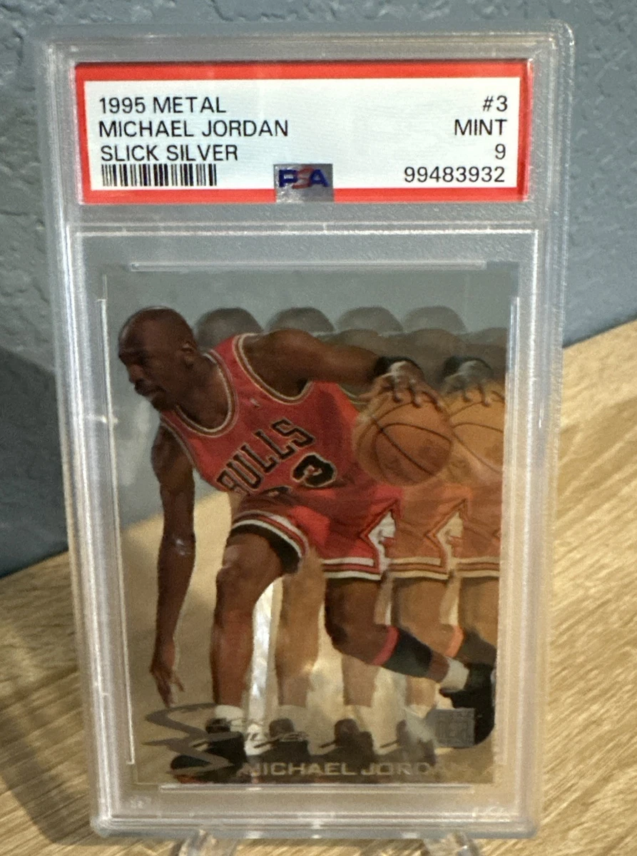 Fleer Michael Jordan 9 Graded Basketball Sports Trading Cards