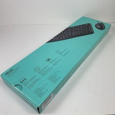Logitech MK120 USB Keyboard and Mouse Combo Brand New Unopened Original Black