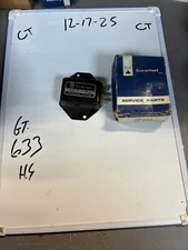 (1) NOS Guaranteed Parts EP104 Voltage Regulator Genuine Vintage