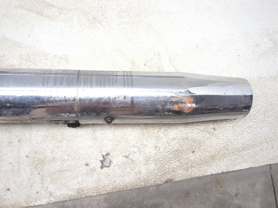 Silenciador de tubo de escape completo 97-04 Honda Valkyrie 1500 GL1500CD - Imagem 4 de 4