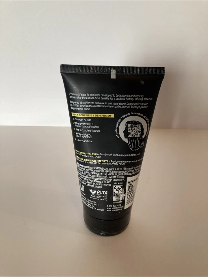TRESemme One Step Blowout Balm 5 fl oz Salon Professional Fine to Medium Hair - Image 3 of 4