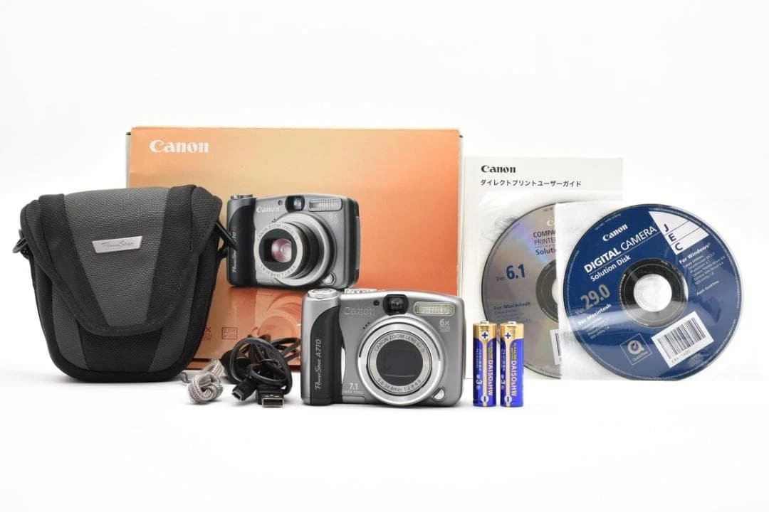 Canon PowerShot A710 IS Digital Cameras for Sale - Shop New & Used