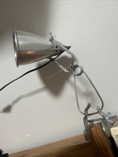 Vintage IKEA Fas Clamp Light Chrome Retro Lamp