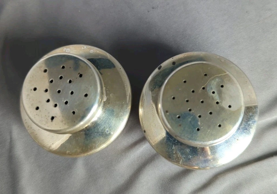 B&M 纯银盐胡椒瓶 Paul Revere 432 1.75 英寸小时 2 英寸 di 72 克 — 第 2/4 张图片