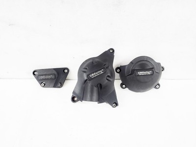 06-26 Yamaha YZF R6 GB Racing Engine Covers Set Clutch Stator Timing Cover Guard