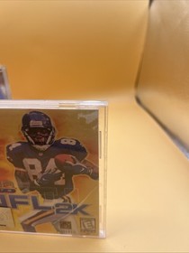 NFL 2K (Sega Dreamcast) SEGA SPORTS Disc & Manual