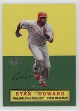 2011 Topps Lineage Stand Ups Ryan Howard 0hu5