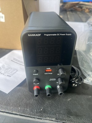 Nankadf Programmable DC Power Supply WPS3010H NOB