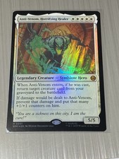 Anti-Venom, Horrifying Healer Marvel's Spider-Man Foil