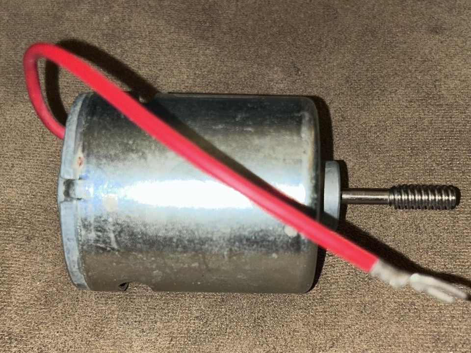 Federal Signal Motor 8422B111-25 Type 1. See Video ! | eBay
