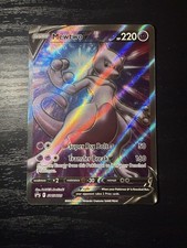 Pokemon Mewtwo V SWSH229 Sword & Shield Black Star Promo on eBay