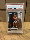 2024 Panini Prizm Rookie Bo Nix #309 Denver Broncos Base PSA 9