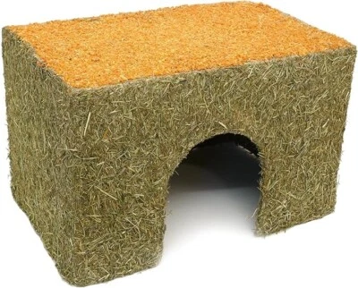 Naturals Carrot Cottage Rabbit House, Large