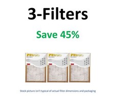 Filtrete Air-Filter Basic Pleated Furnace Replacement Pad Dust Pack Lot 3M 6 15