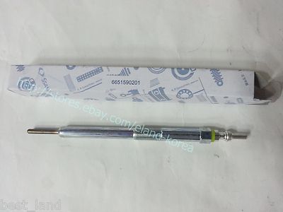 Ssangyong Glow Plug:1p for REXTON KYRON ACTYON(SPORTS) STAVIC D20/27 #6651590201