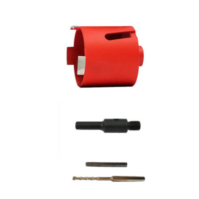 Diamant Dosensenker incl. Zubehör D 68 mm Bohrkrone