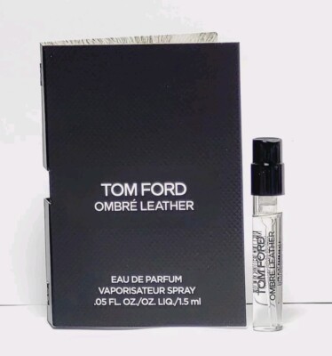 Tom Ford Ombre Leather Eau de Parfum Sample Perfume New In Box
