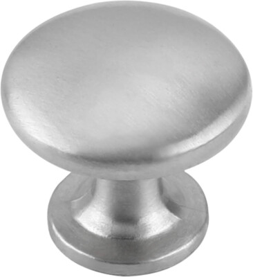 homdiy 20 Pack Brushed Nickel Cabinet Knobs Cupboard Knobs Silver Cabinet Knobs
