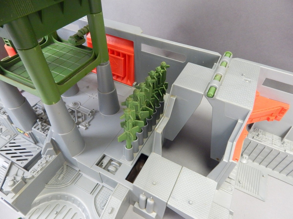 Vintage Hasbro 1992 GI Joe Headquarters Command Base Playset