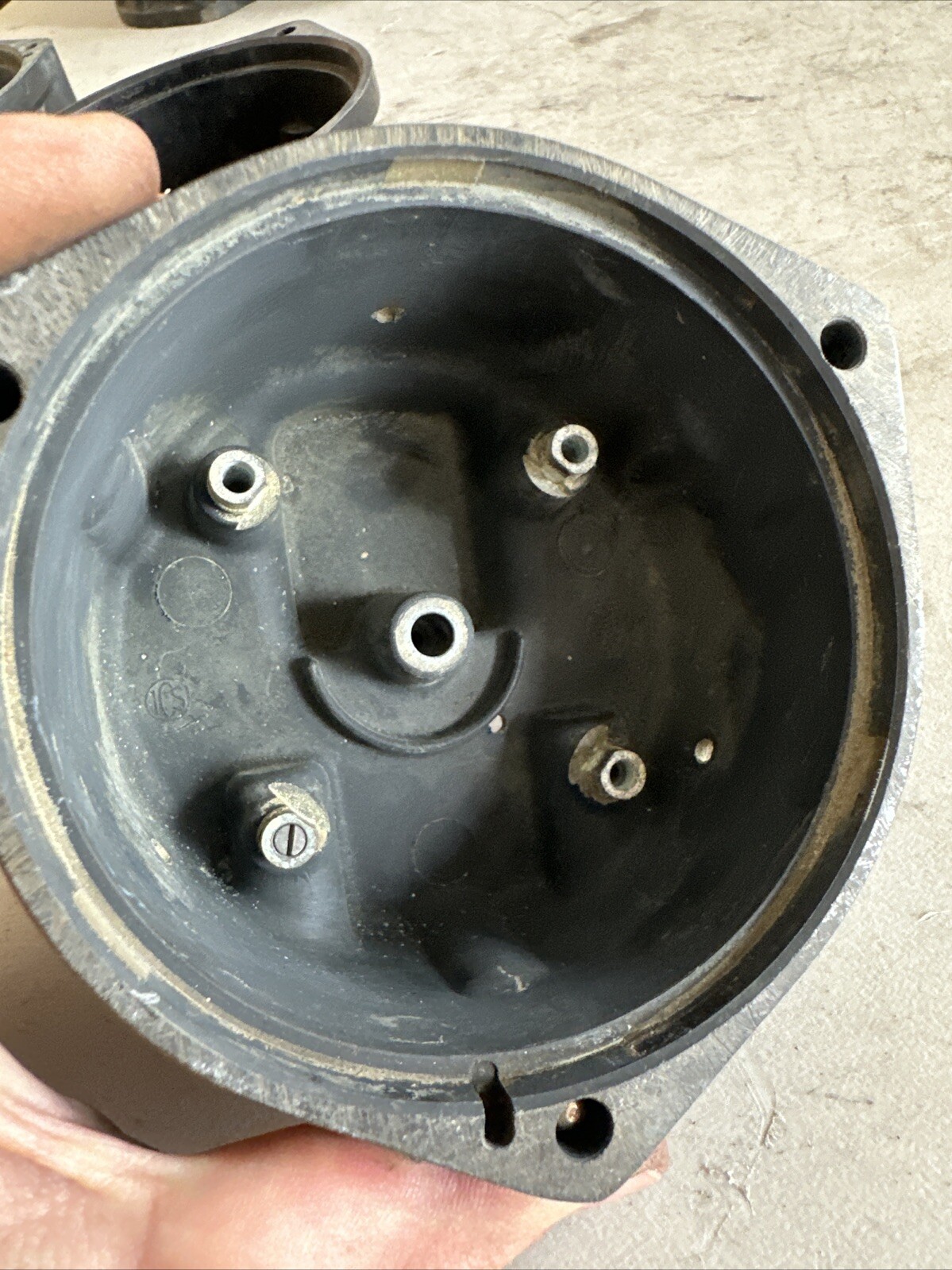 Lot Of Ferrari V8 308 328 Mondial Distributor Cap READ