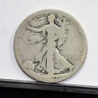 1921-S Liberty Walking Half Dollar - AG Details, Cleaned (#57004-J)