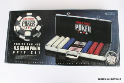 新品未開封 レアデック USPC Panama Casino World Series of Poker 2064A-WSOP-2 Professional 400 11.5